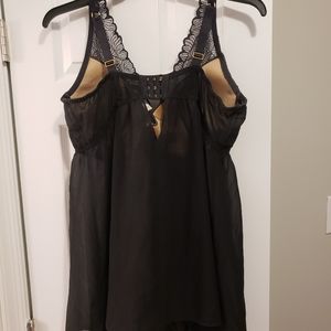 Cacique Babydoll with Lace Detail
